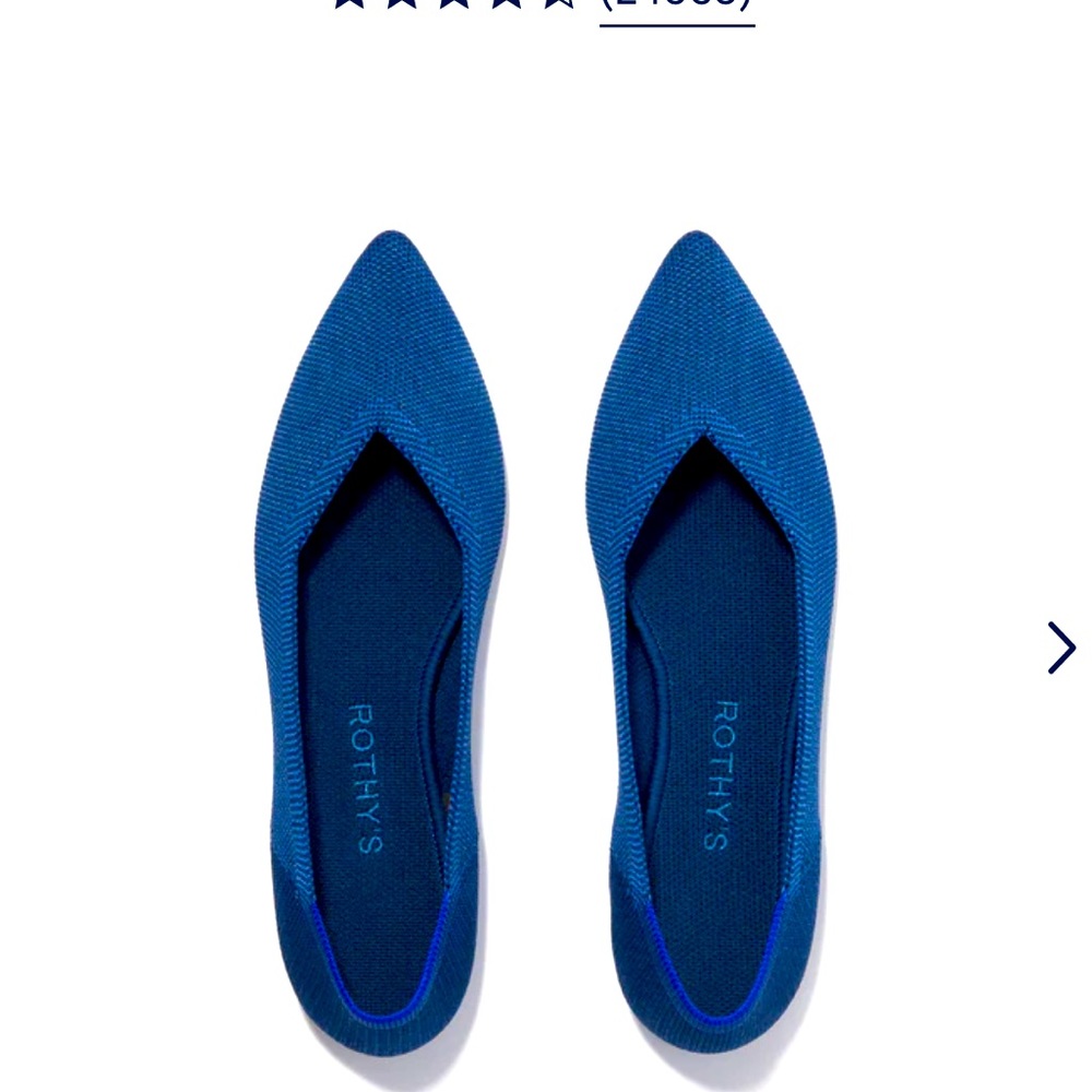 Brand New Navy Rothy’s Shoes Size 8